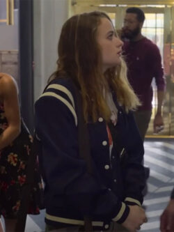 A Family Affair 2024 Zara Ford Varsity Jacket