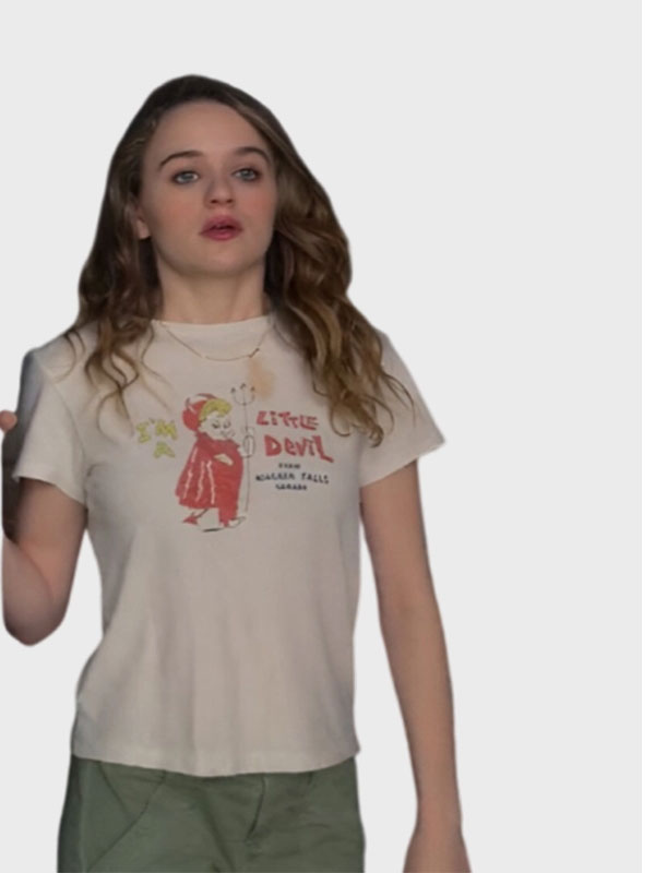 A Family Affair Joey King I’m a Little Devil Shirt - Image 3