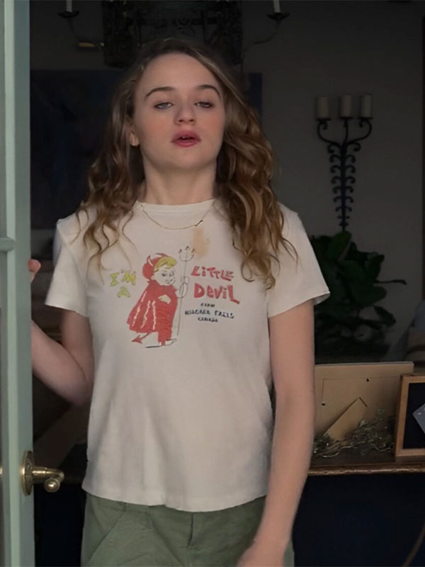 A Family Affair Joey King I’m a Little Devil Shirt - Image 2