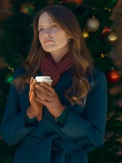 A Vintage Christmas 2024 Merritt Patterson Blue Coat
