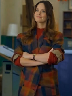 A Vintage Christmas 2024 Merritt Patterson Multicolor Coat
