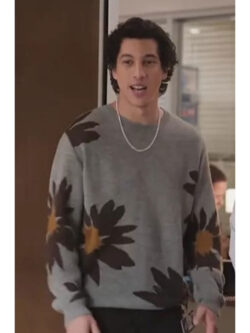 Abbott Elementary Benjamin Norris Floral Sweater