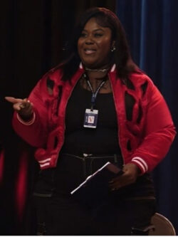 Abbott Elementary Raven Goodwin Jacket