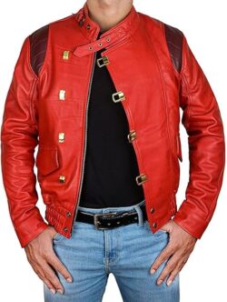 Akira Capsule Red Jacket