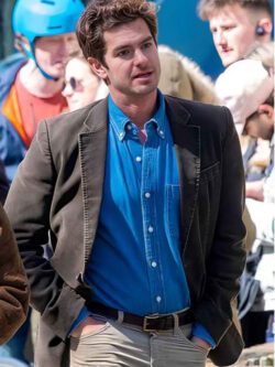We Live in Time 2024 Andrew Garfield Blazer
