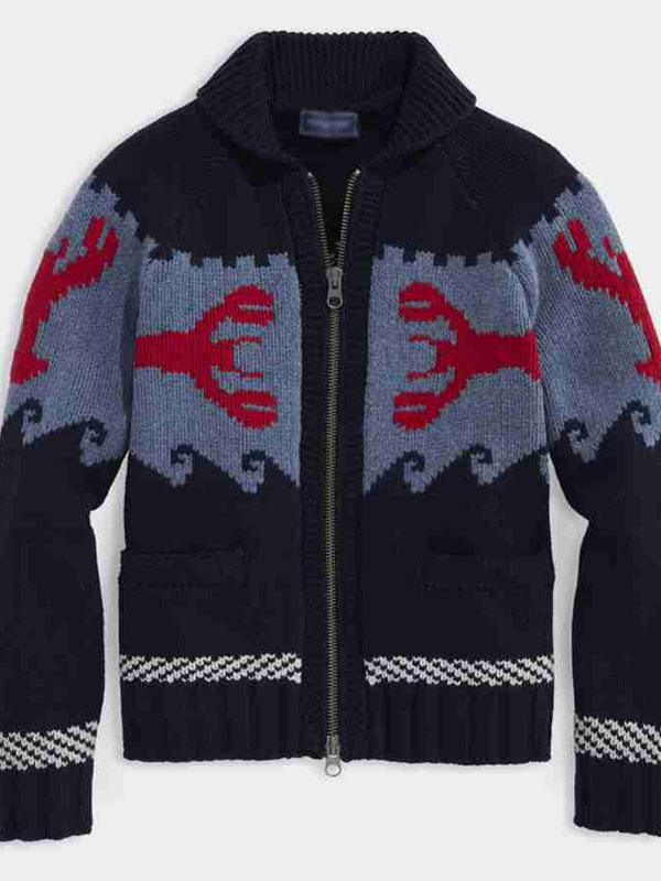 Wizards Beyond Waverly Place Billie Lobster Cardigan