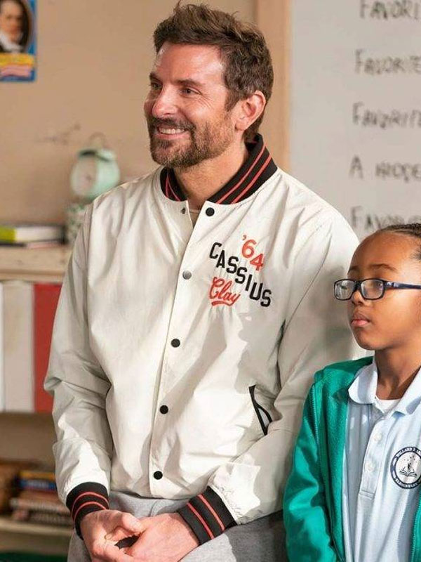Abbott Elementary Bradley Cooper Jacket - Image 4