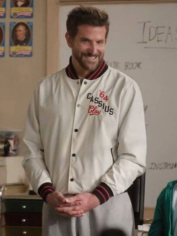 Abbott Elementary Bradley Cooper Jacket - Image 3