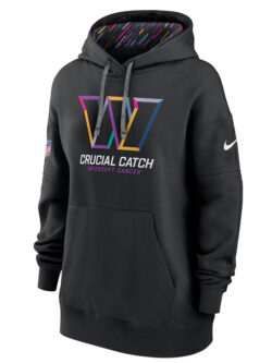 Washington Commanders Catch Club Pullover Hoodie