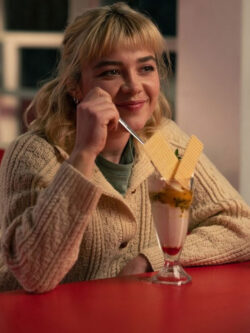 We Live in Time 2024 Florence Pugh Sweater