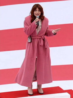 New Willow Avalon Pink Coat