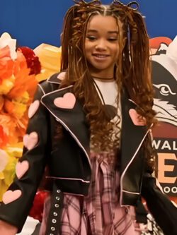 New Wizards Beyond Waverly Place Billie Hearts Jacket