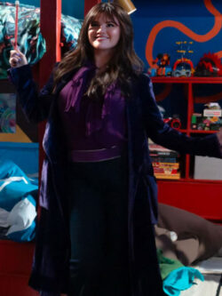 Wizards Beyond Waverly Place Selena Gomez Coat