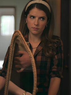 Woman of the Hour Anna Kendrick Plaid Shirt
