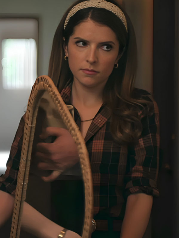Woman of the Hour Anna Kendrick Plaid Shirt
