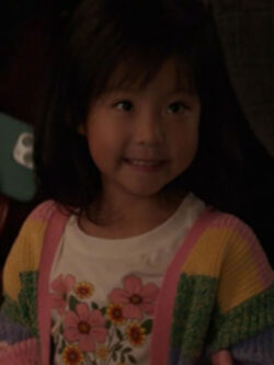 New 9-1-1 S08 Bailey Leung Rainbow Cardigan
