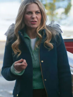 A Christmas Less Traveled Candace Cameron Bure Coat
