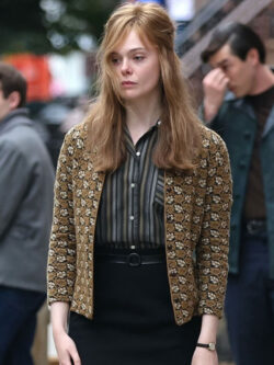 A Complete Unknown Elle Fanning Jacket