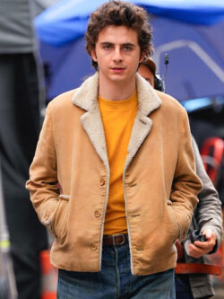 A Complete Unknown Timothée Chalamet Jacket