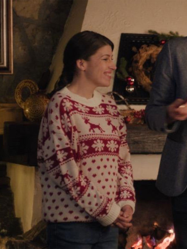 A European Christmas 2024 Monja Medakovic Sweater