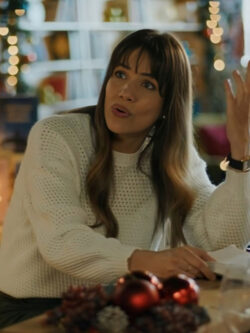 A Novel Noel 2024 Julie White Sweater