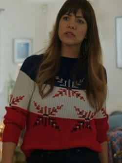 A Novel Noel Julie Gonzalo Sweater
