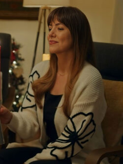 A Novel Noel Julie Gonzalo Floral Cardigan