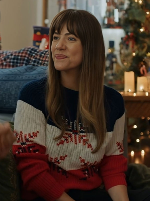 A Novel Noel Julie Gonzalo Christmas Sweater