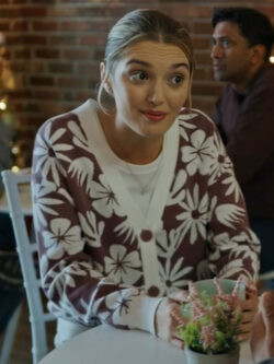 A Novel Noel Kaitlyn Bernard Cardigan