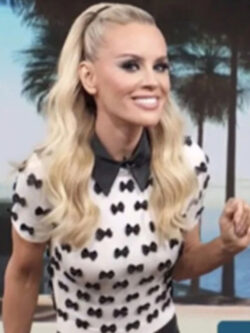 Access Daily Jenny McCarthy Bow Sweater