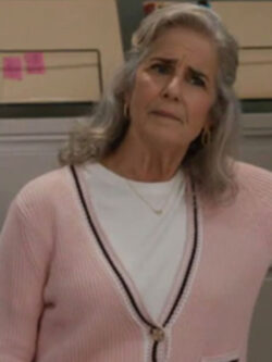 Accused S02 Winger Pink Cardigan