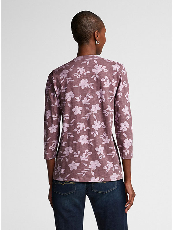 Accused S02 Felicity Huffman V-Neck Floral Top