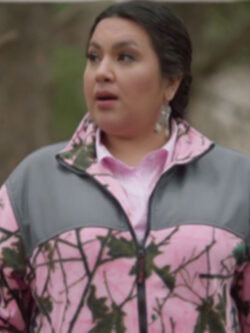 Acting Good S03 Roseanne Supernault Polar Fleece Jacket