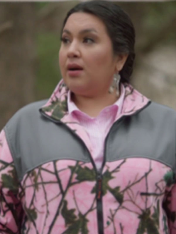 Acting Good S03 Roseanne Supernault Polar Fleece Jacket