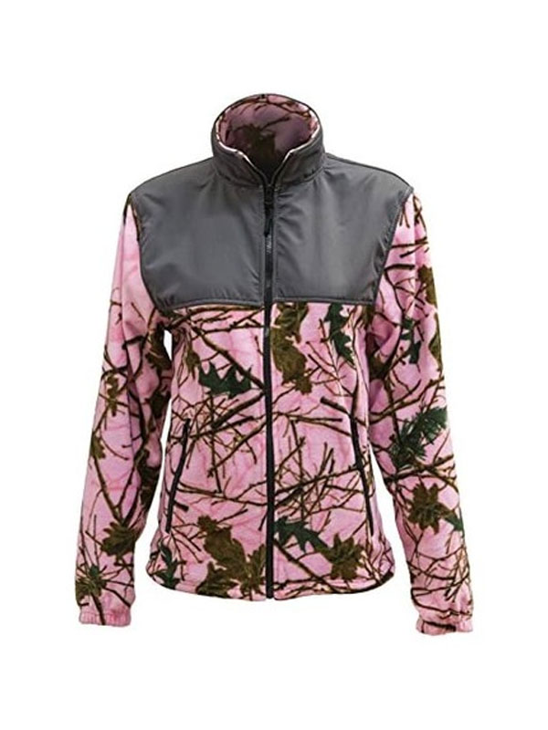 Acting Good S03 Roseanne Supernault Pink Fleece Jacket