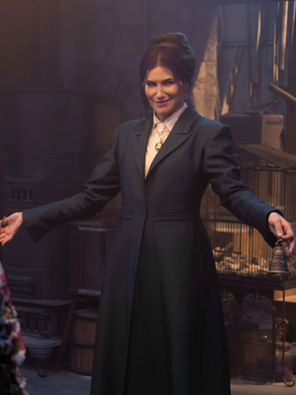 Agatha All Along 2024 Kathryn Coat