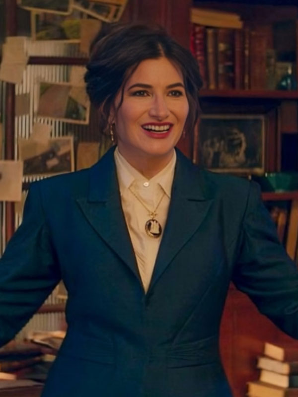 Agatha All Along 2024 Kathryn Hahn Coat
