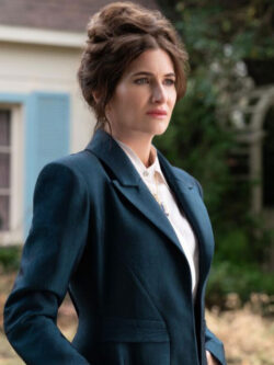 Agatha All Along 2024 Hahn Coat