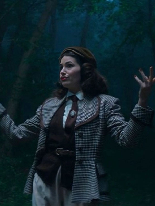 Agatha All Along 2024 Kathryn Hahn Blazer