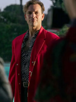 Alessandro Supersex Red Blazer