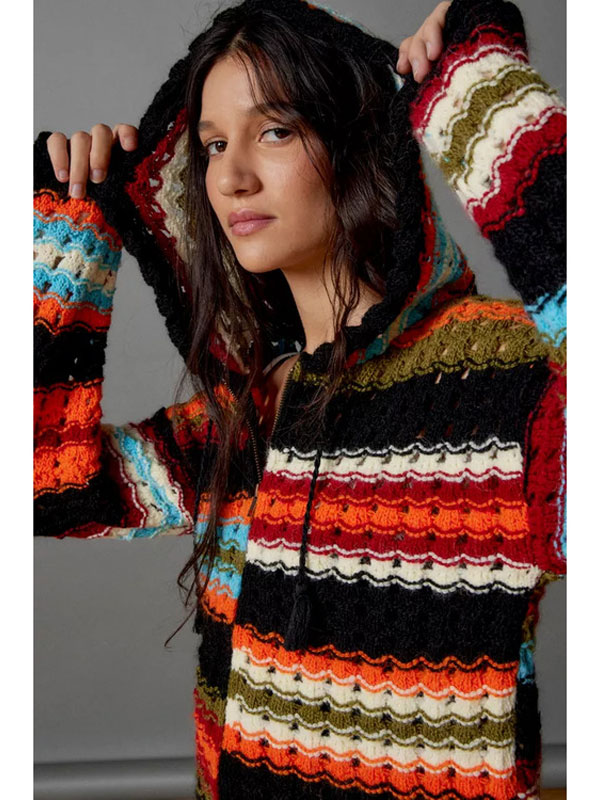 All American Homecoming S03 Gabrielle Crochet Cardigans