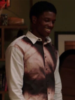 All American Homecoming Season 3 Martin Bobb-Semple Printed Shirt