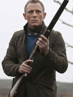 Daniel Craig Skyfall Cotton James Beacon Sports Jacket