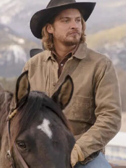 Kayce Dutton TV-Series Yellowstone S05 Luke Jacket