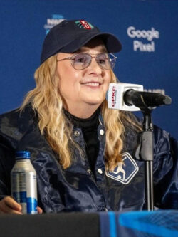 2024 NWSL Championship Melissa Etheridge Black Jacket