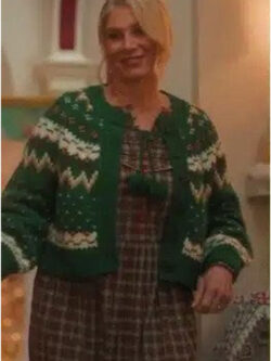 The Santa Clauses S02 Elizabeth Cardigan