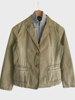 New Von Dutch High Neck Jacket