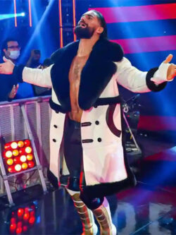 WWE Raw Seth Rollins White Coat