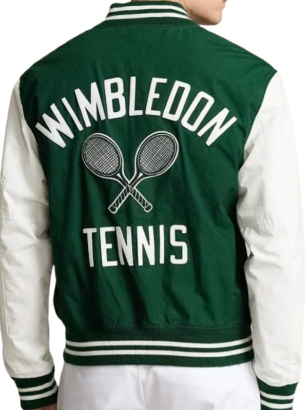 Wimbledon Tennis Championships 2024 Sauer Jacket