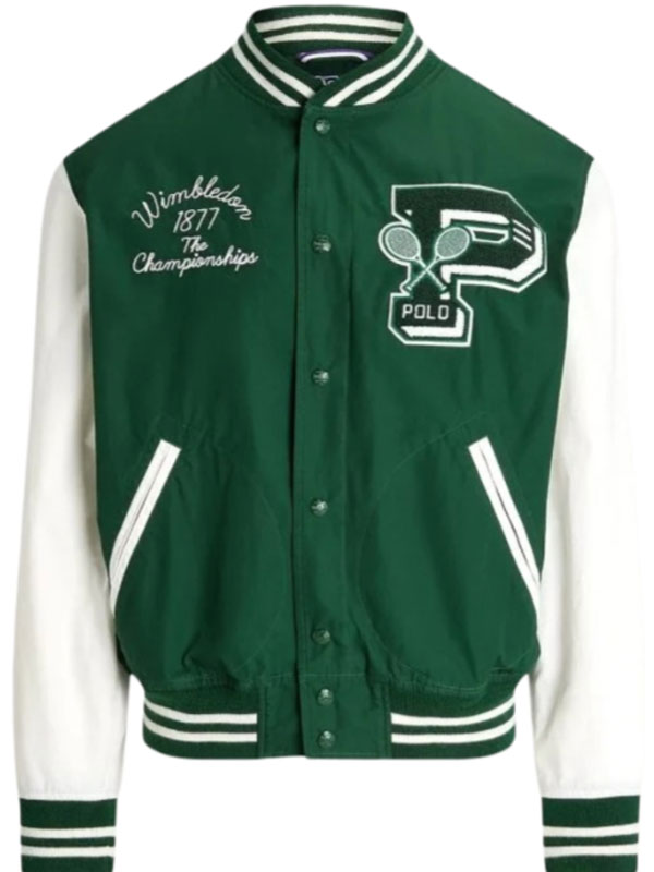 Wimbledon Tennis Championships 2024 Ludovica Sauer Jacket